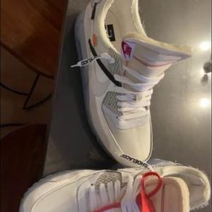Air max 90’s off white the 10